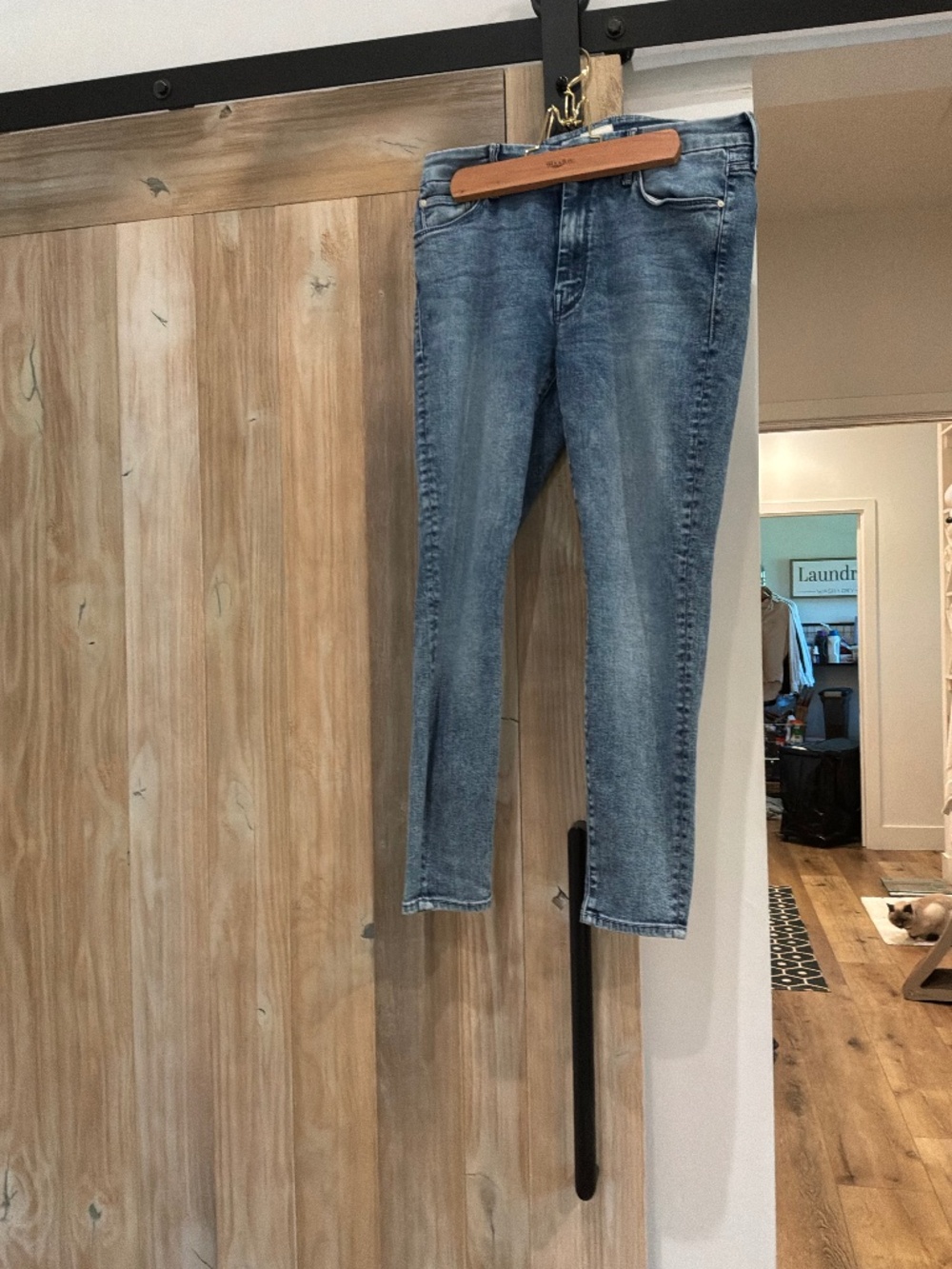 Mother Jeans, The Looker Ankle, Size 31